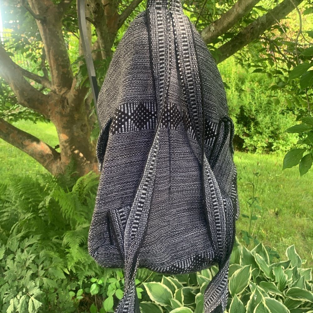 Authentic Mexican blue backpack - Picture 4 of 5